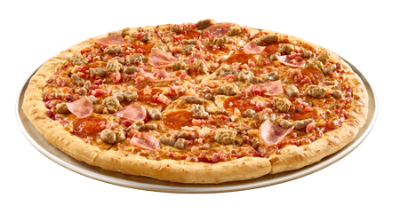 5 Meat Supreme Pizza