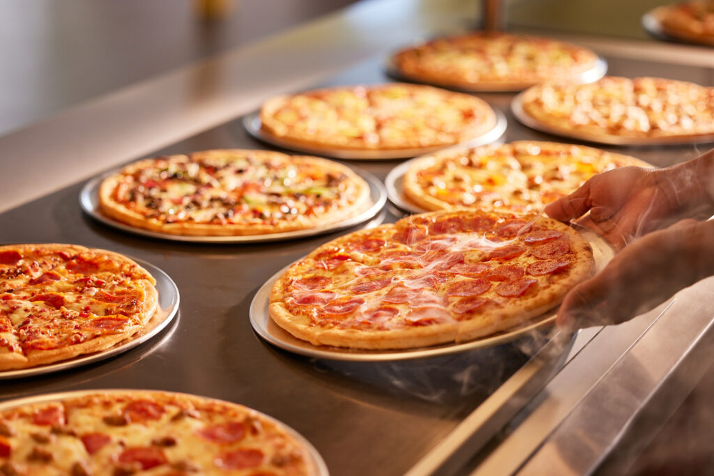 Buffet Pizzas