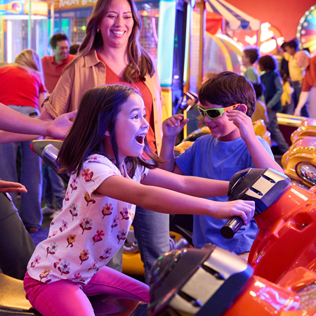 Birthday party game play