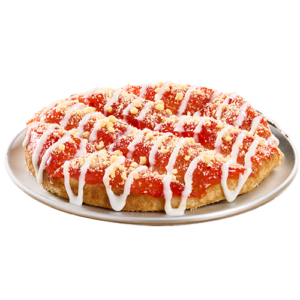 Raspberry Lemon Crunch