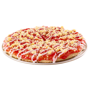 Strawberry Crunch Dessert